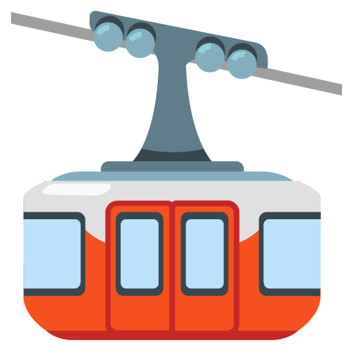Mountain cableway