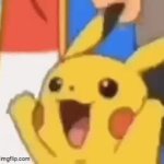 Pikachu clap GIF Template