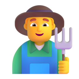Man farmer