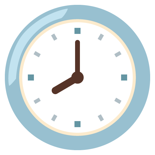 Eight o’clock