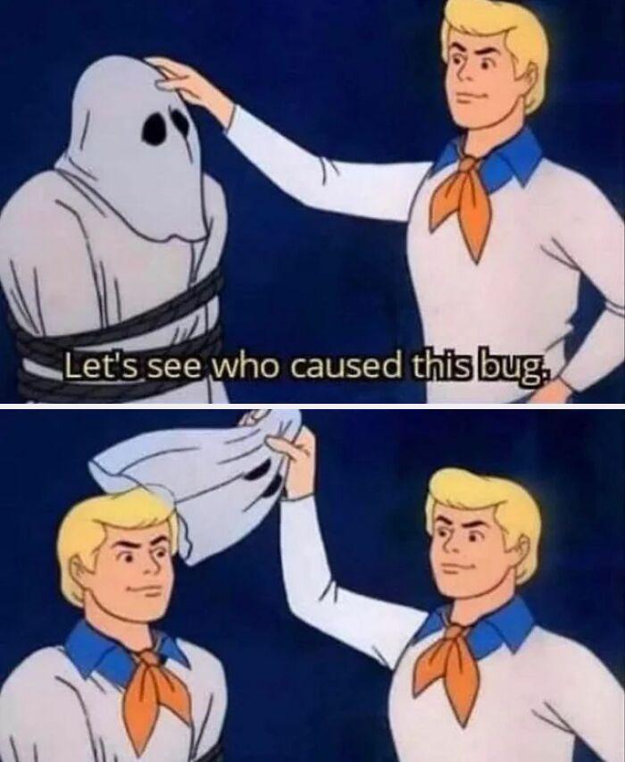 Always The Ones You Suspect The Most