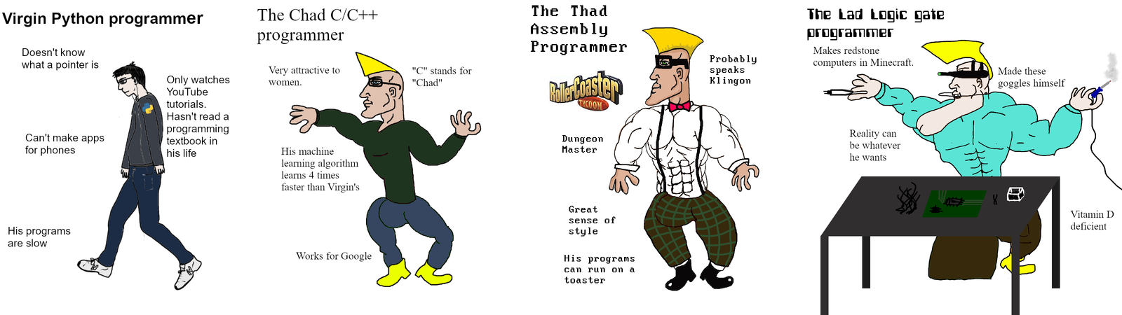 Admittedly, I'm a python virgin
