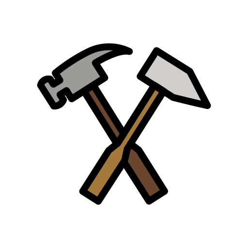 Hammer and pick