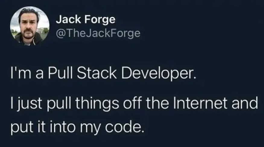 A Job Title That Accurately Describes My Workflow