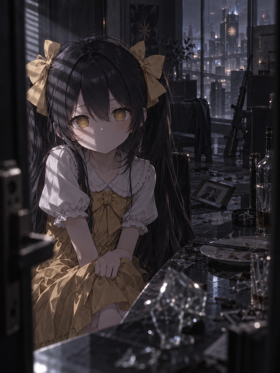 原生家庭有些不好的Claude · 05
