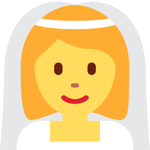 Woman with veil