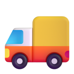 Delivery truck