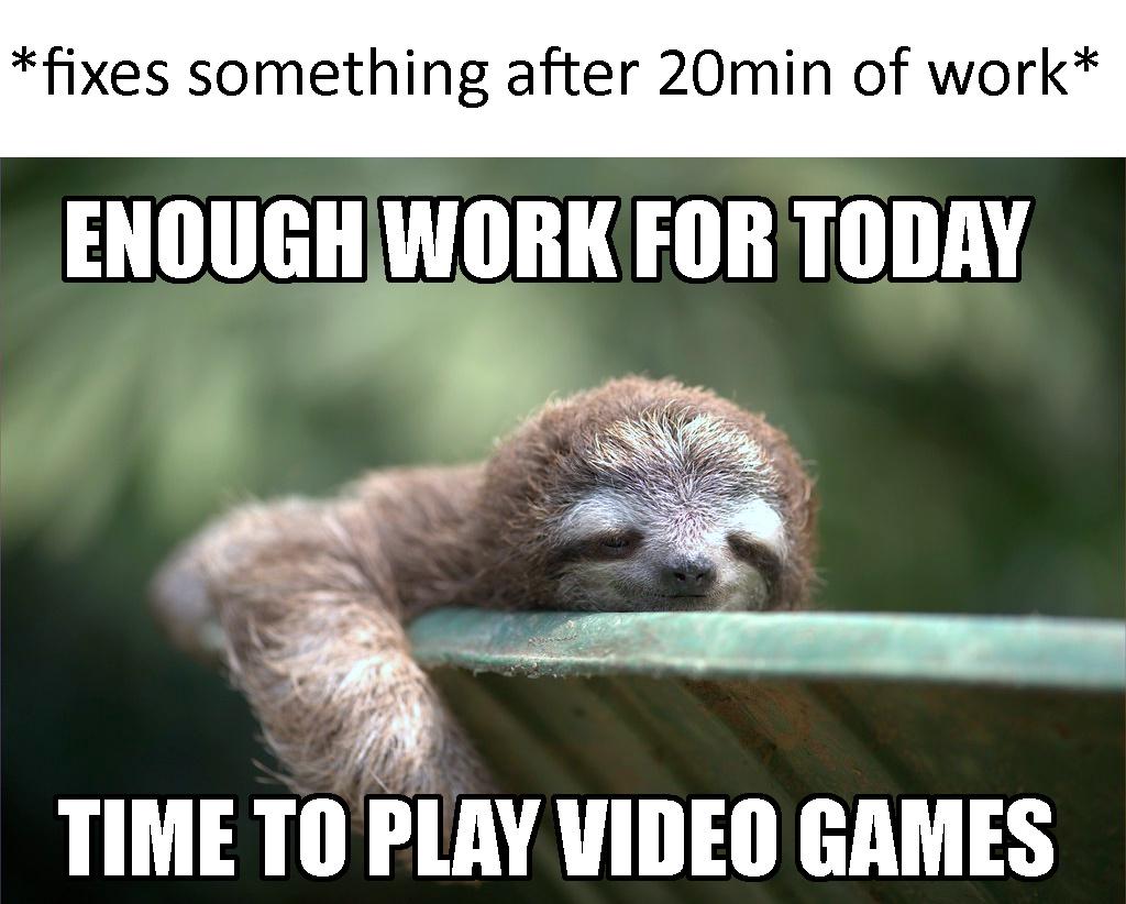 A Good Day's Work