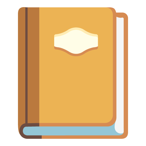 Notebook with decorative cover