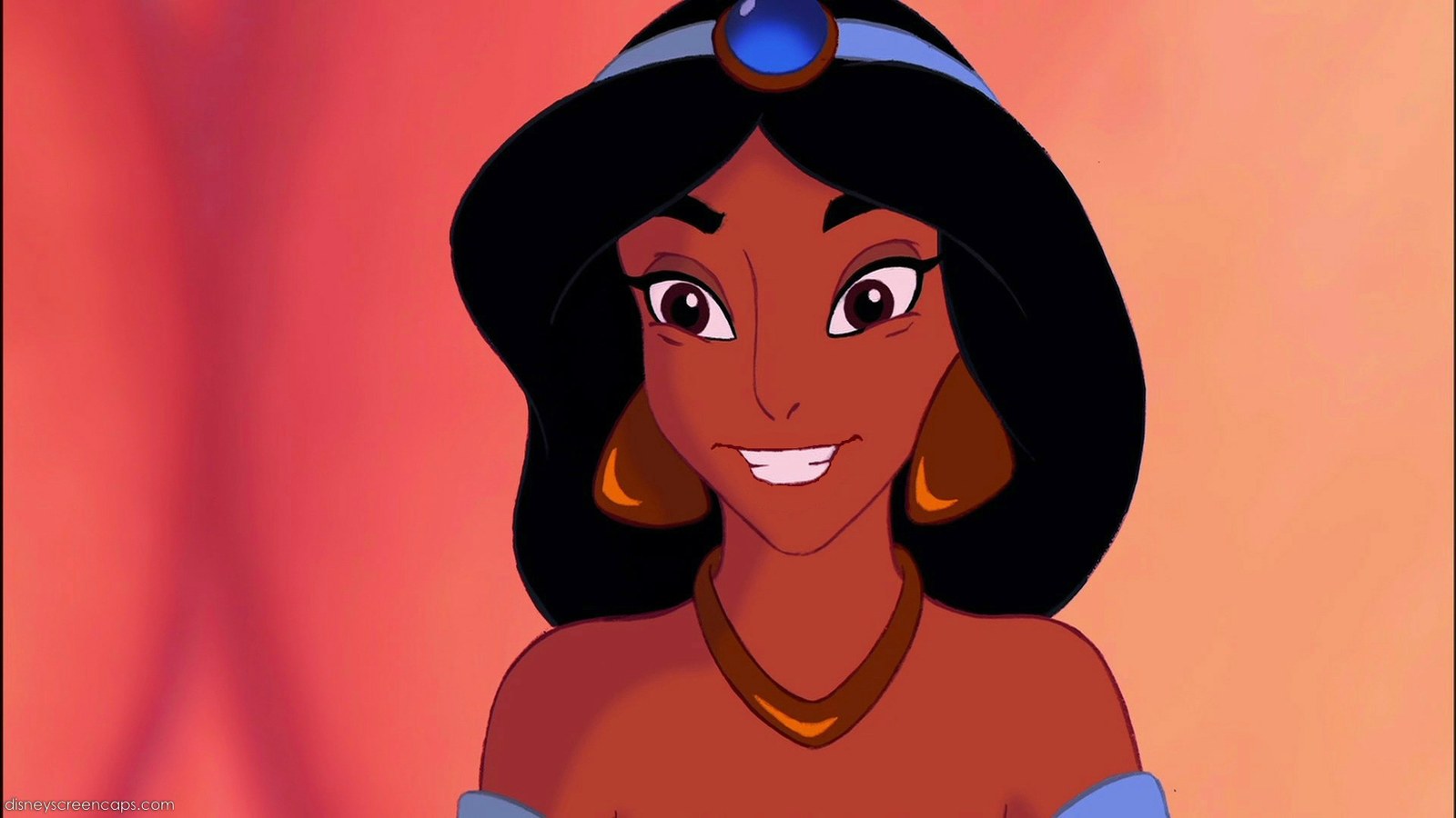 Jasmine Excited