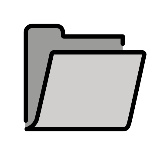 Open file folder