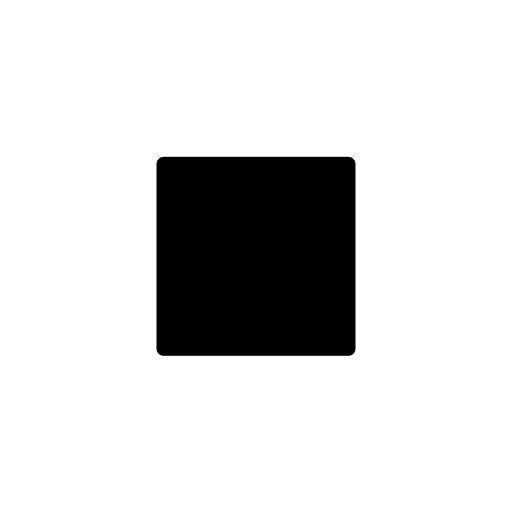 Black small square