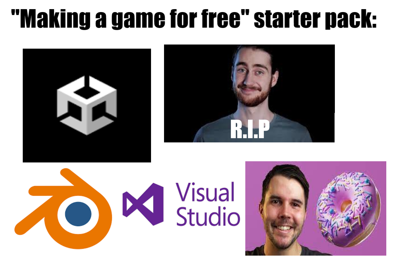 The "Free" Game Development Starter Pack