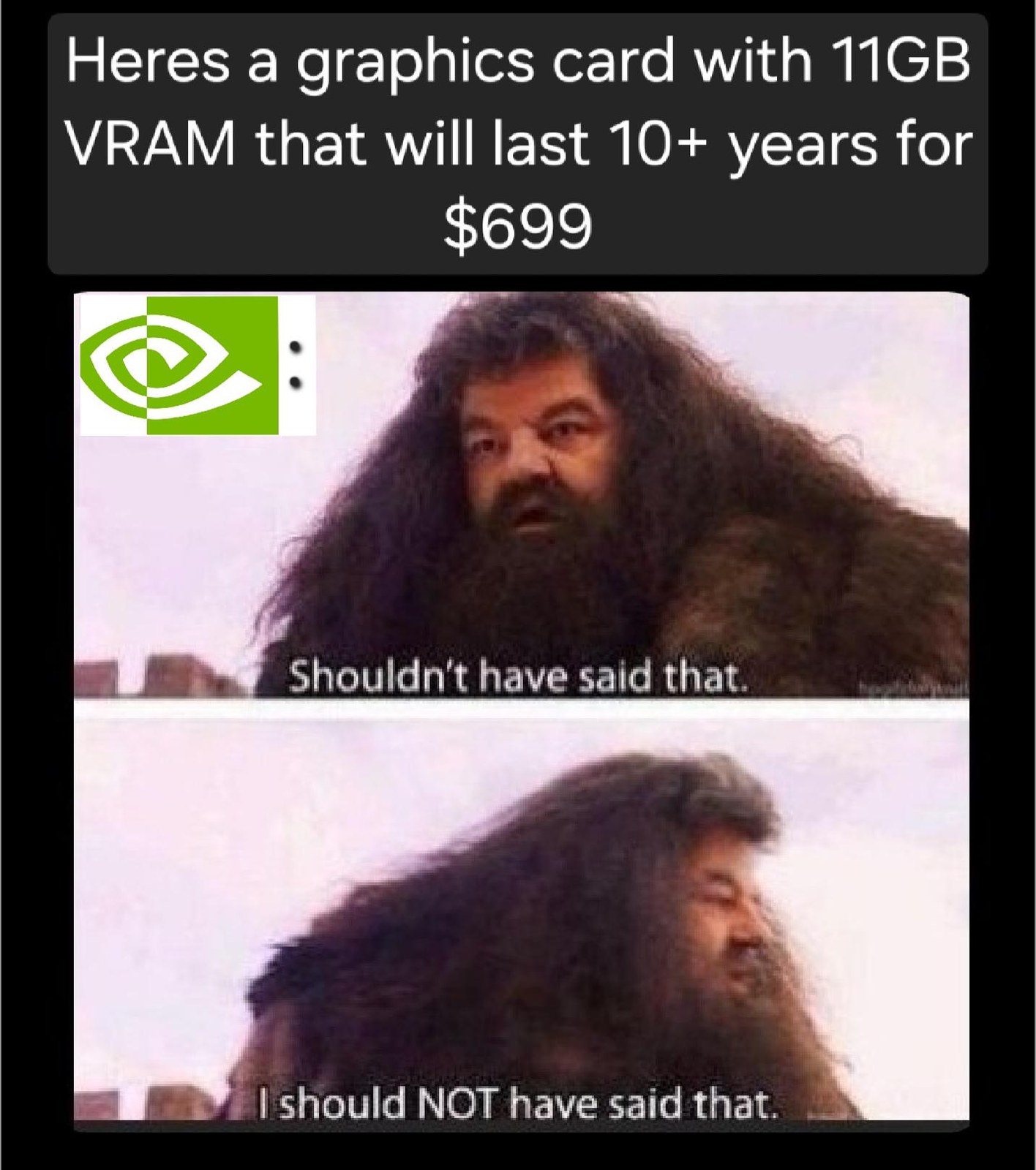 The 1080 Ti Really Was Nvidia's Greatest Mistake