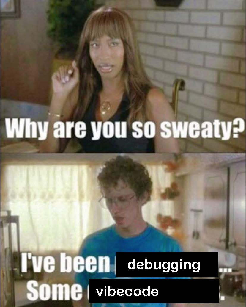 Worst Part Is Its My Code