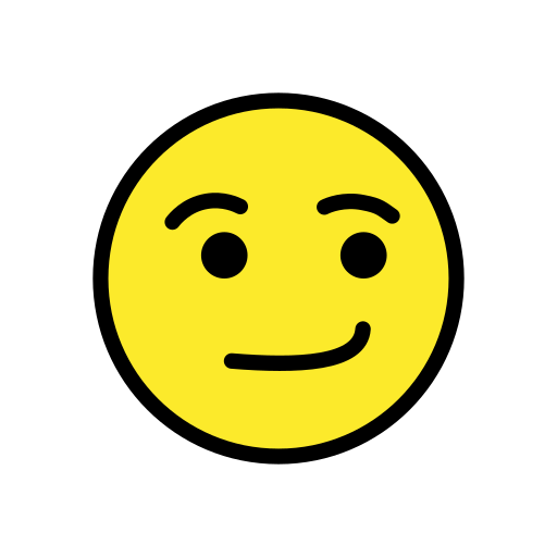 Smirking face