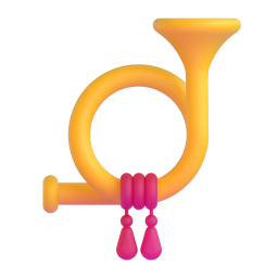 Postal horn