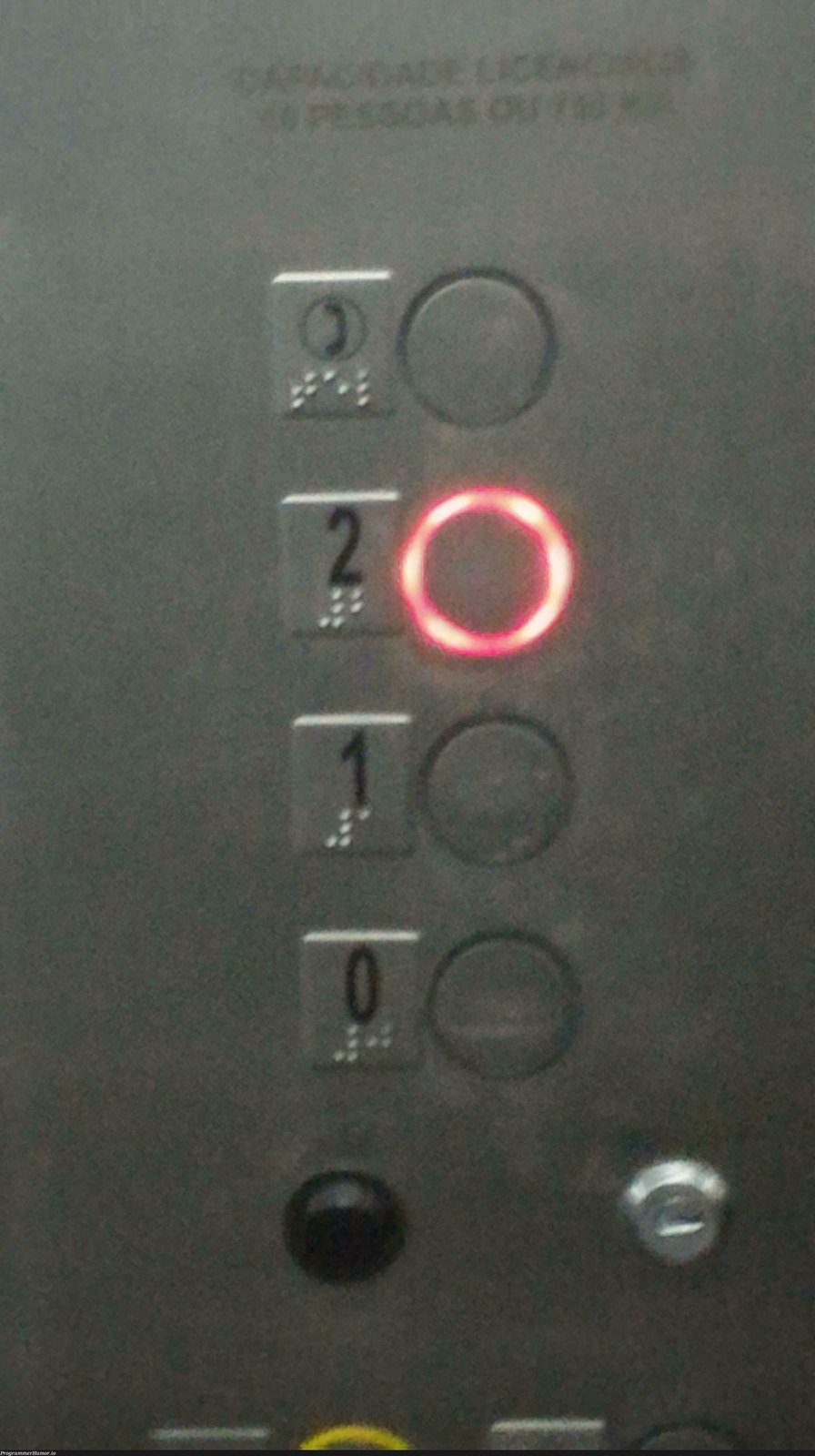 I asked where I could enroll in the Computer Science course and they said I should go to the 3rd floor