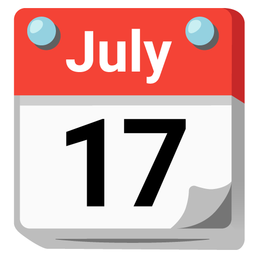Tear-off calendar