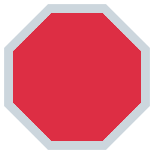 Stop sign