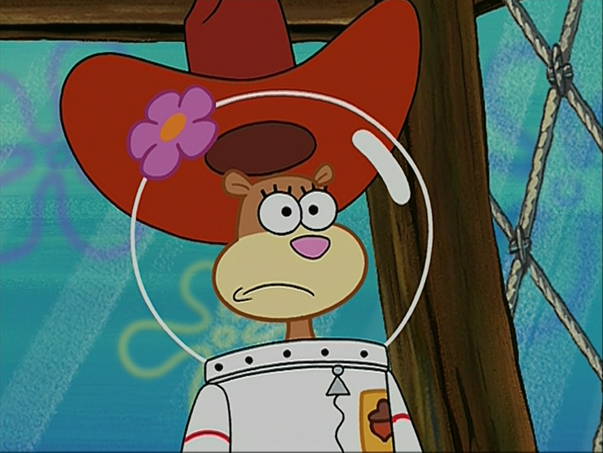Sandy Cheeks