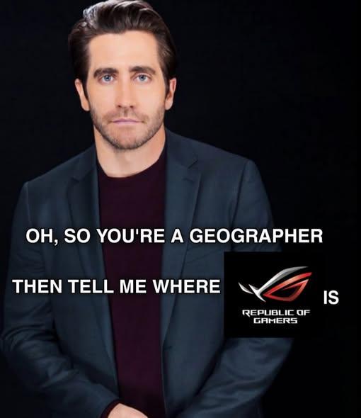 Where In The World Is Republic Of Gamers?