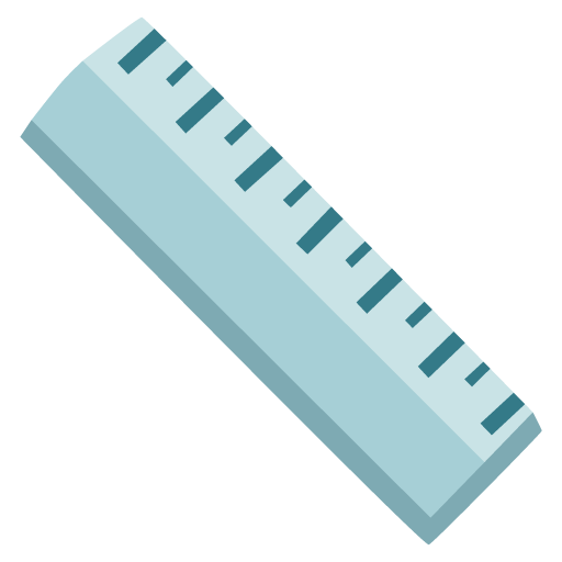 Straight ruler