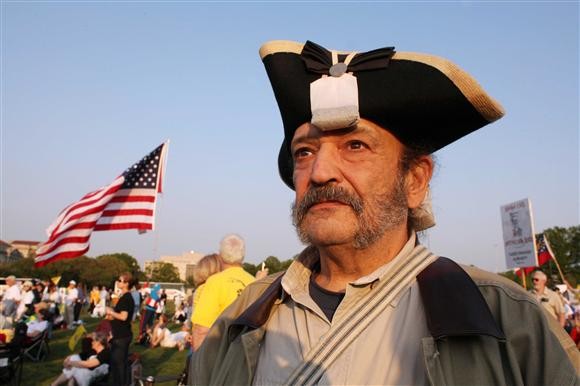Tea Party Patriot LARP