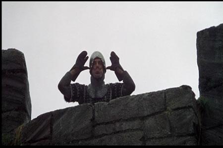 French Taunting in Monty Python's Holy Grail