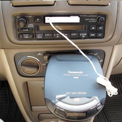CD cassette adapter