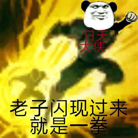 老子闪现过来就是一拳(日天大侠)