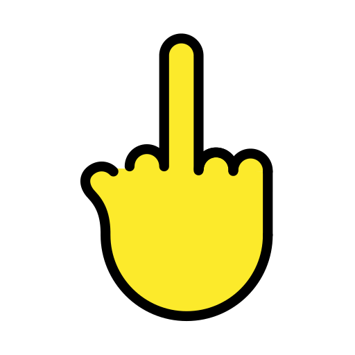 Middle finger
