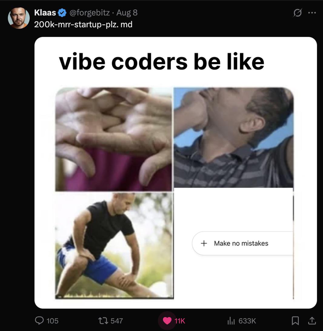 Vibe Coders Be Like: The Four Horsemen Of Deployment