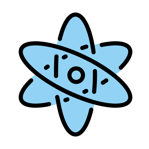 Atom symbol