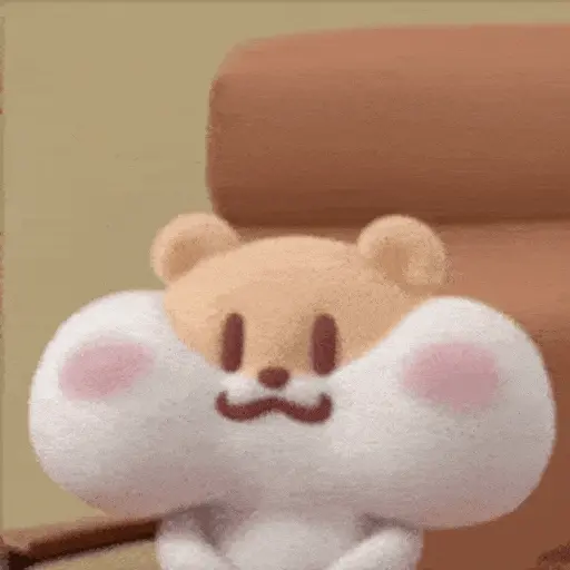 3d奶茶鼠表情包