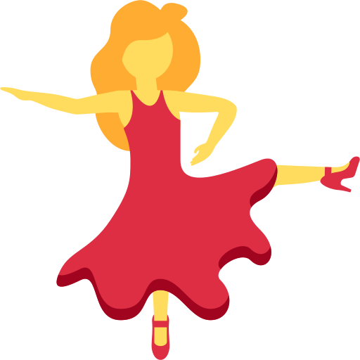 Woman dancing