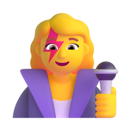 Woman singer