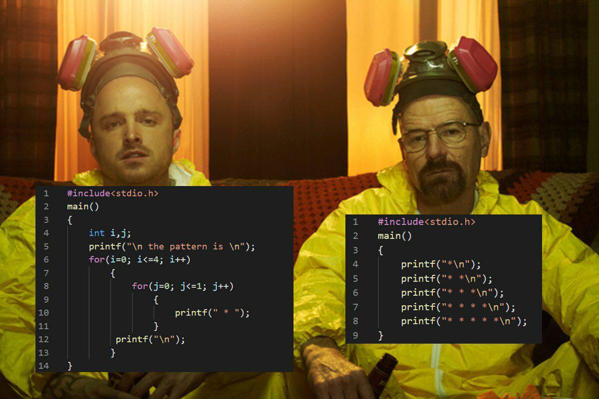 Whose Side Are You On: Algorithm Purists vs. Pragmatic Coders