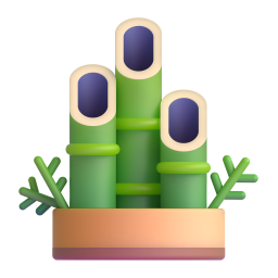 Pine decoration