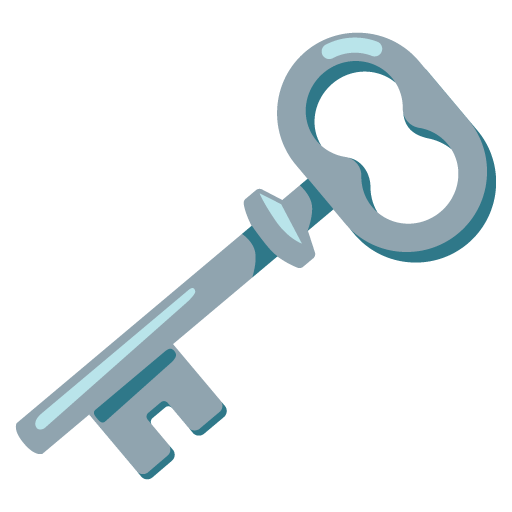 Old key