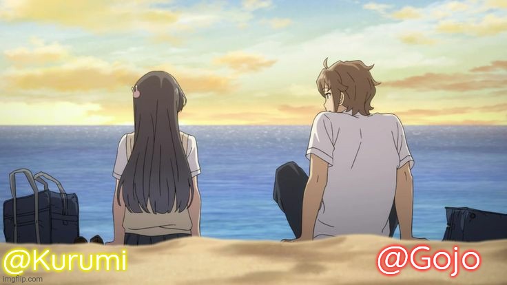 Kurumi and Gojo Shared temp