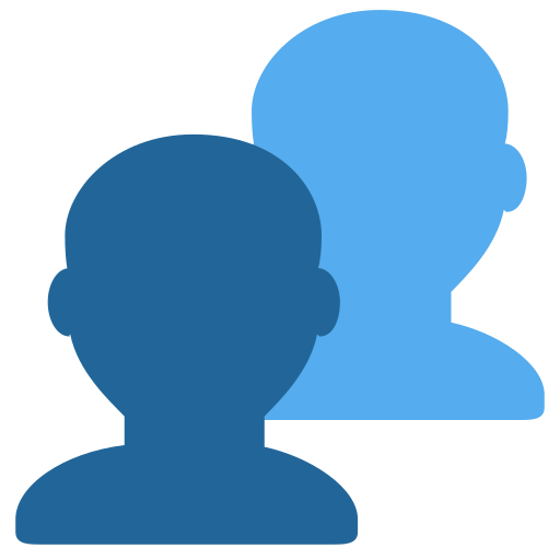 Busts in silhouette