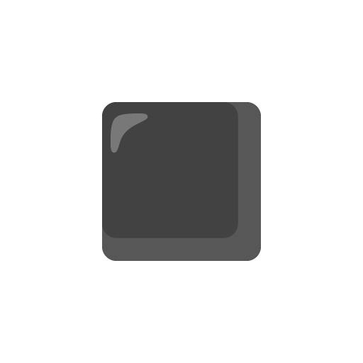 Black small square