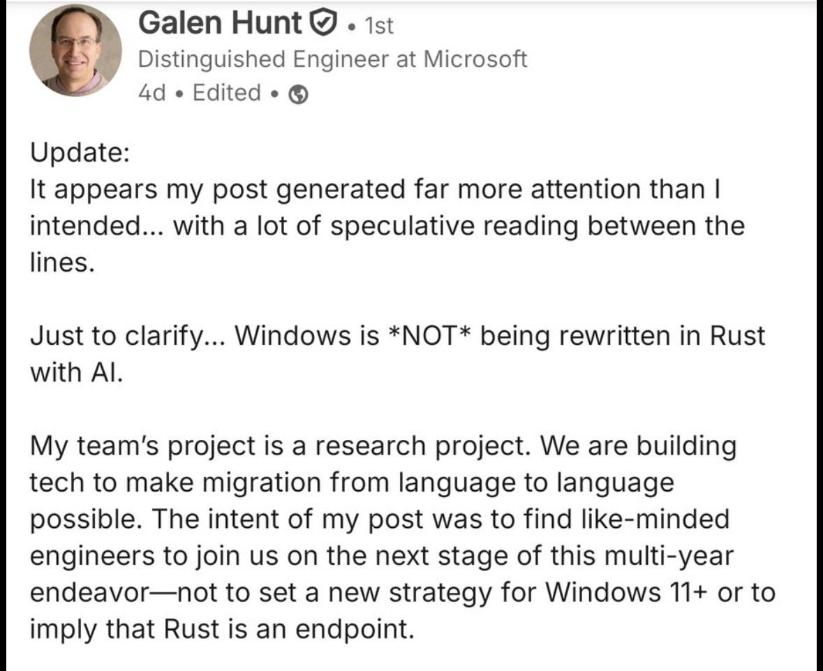 We Read Between The Lines
