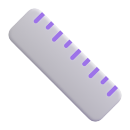 Straight ruler