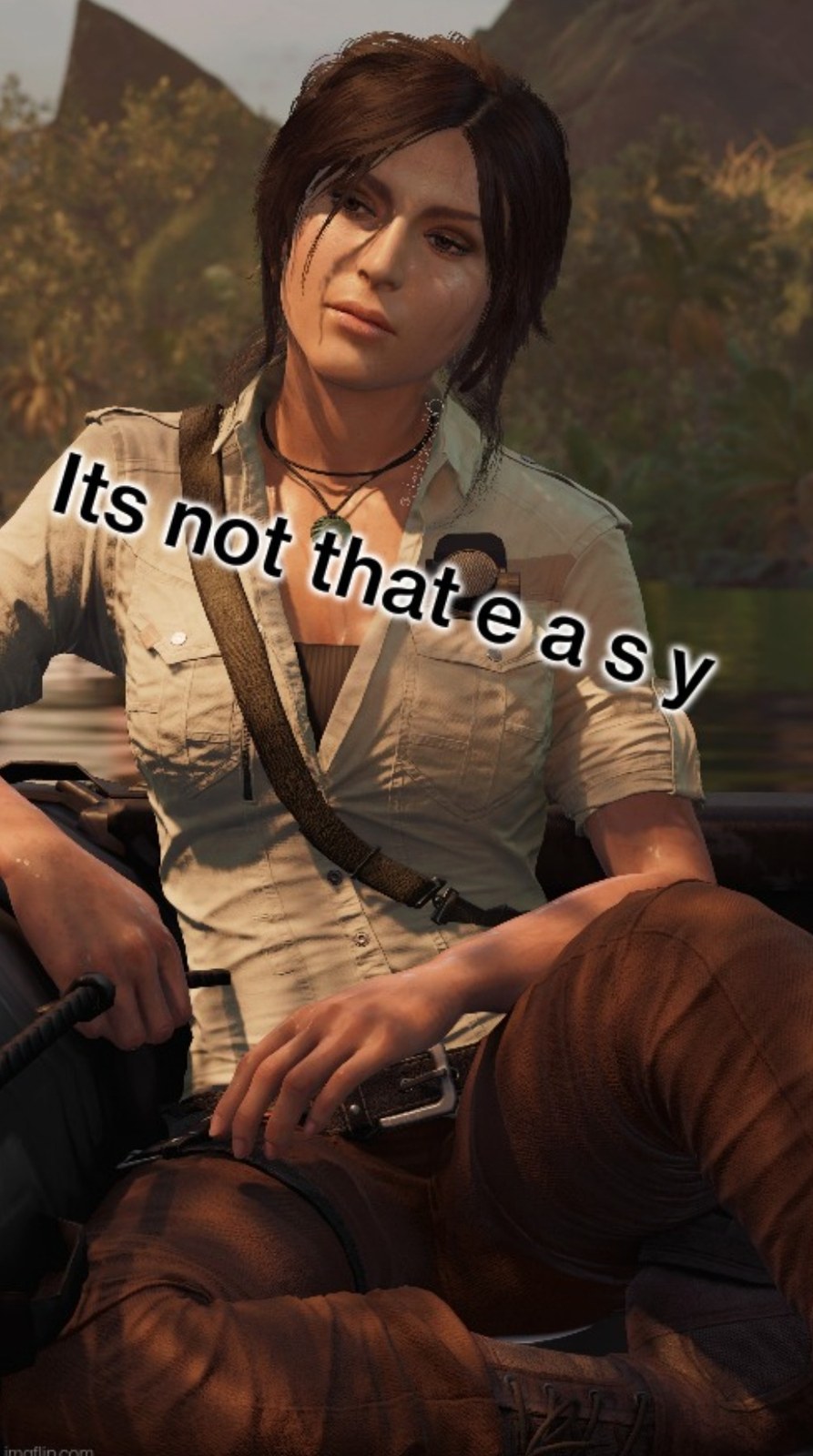 Its not that Easy