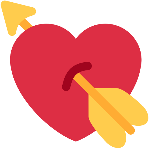Heart with arrow