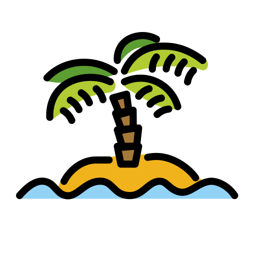 Desert island