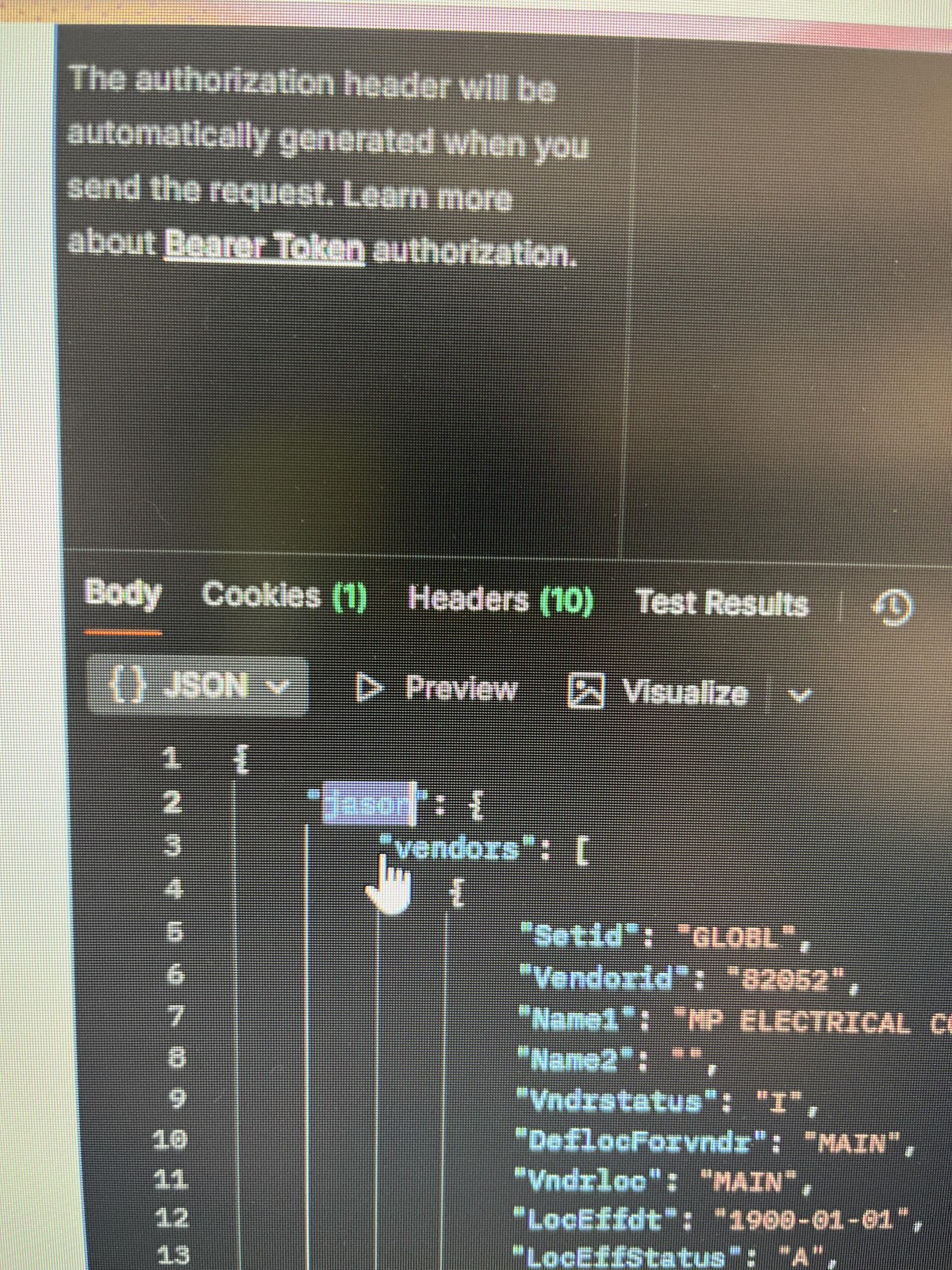 Why Is Our Json Deserializer Returning Empty Objects