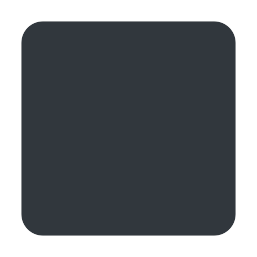 Black medium square